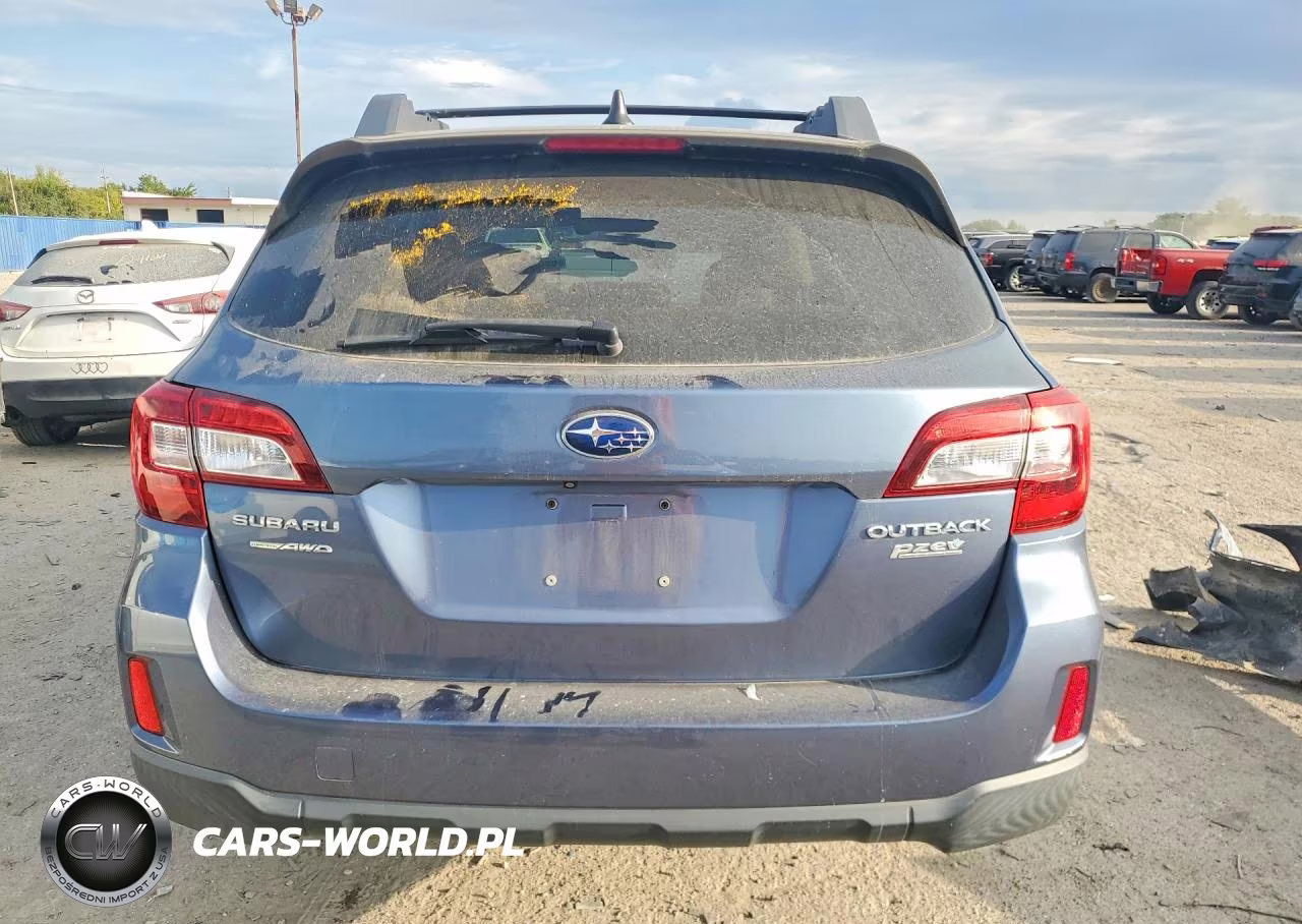 2017 Subaru Outback 2.5I Premium VIN:4S4BSAFC0H3397807 - 6