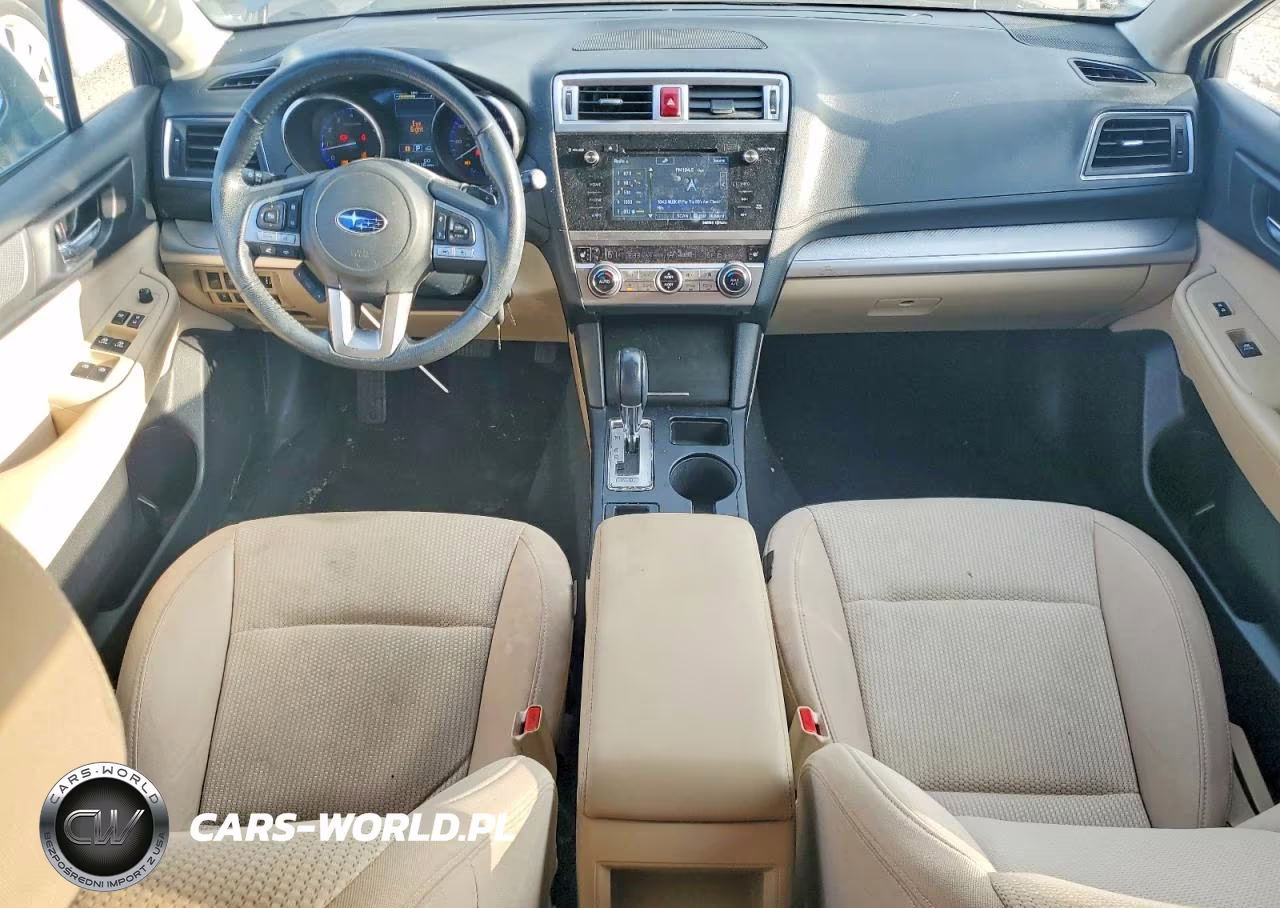 2017 Subaru Outback 2.5I Premium VIN:4S4BSAFC0H3397807 - 8