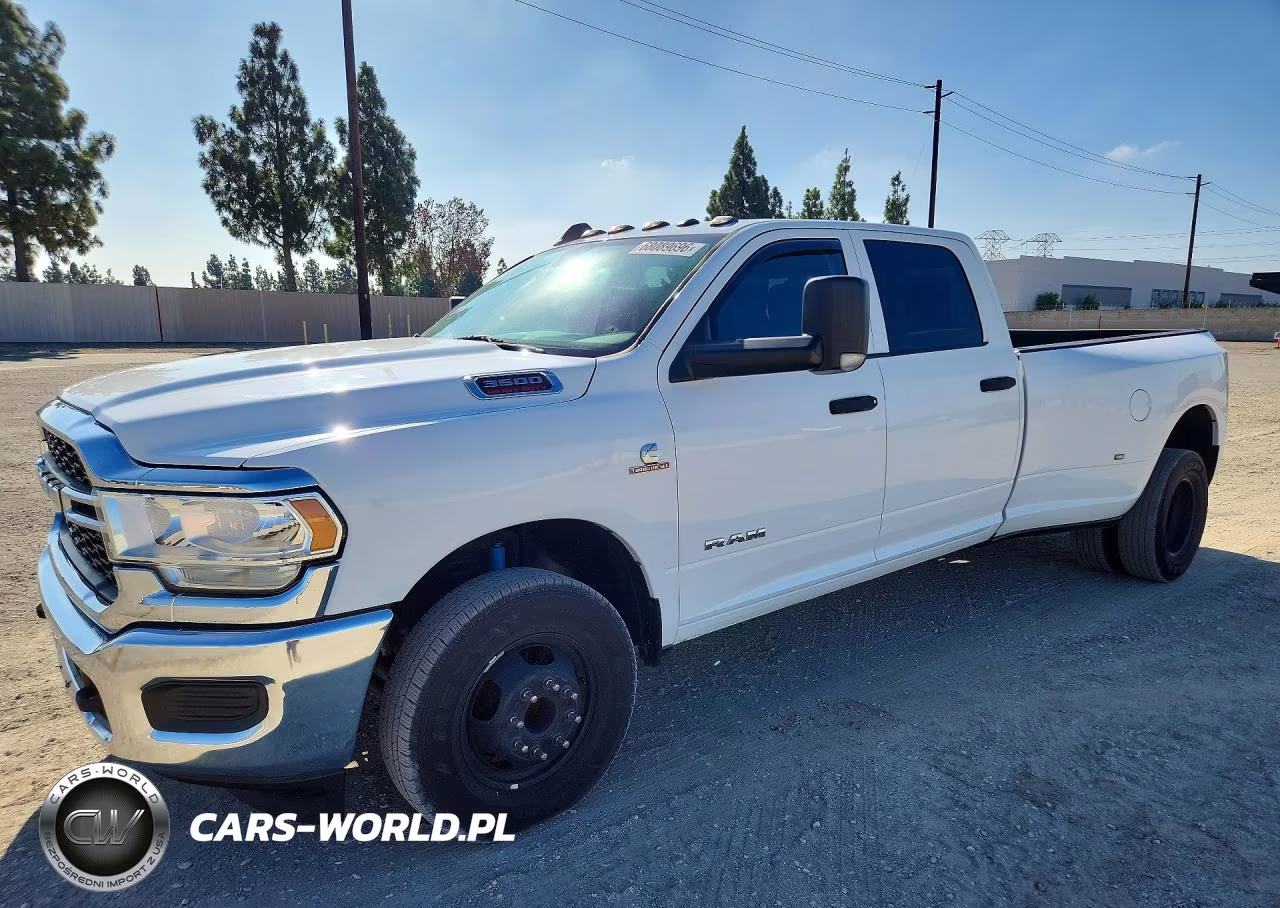 2019 Ram 3500 Tradesman