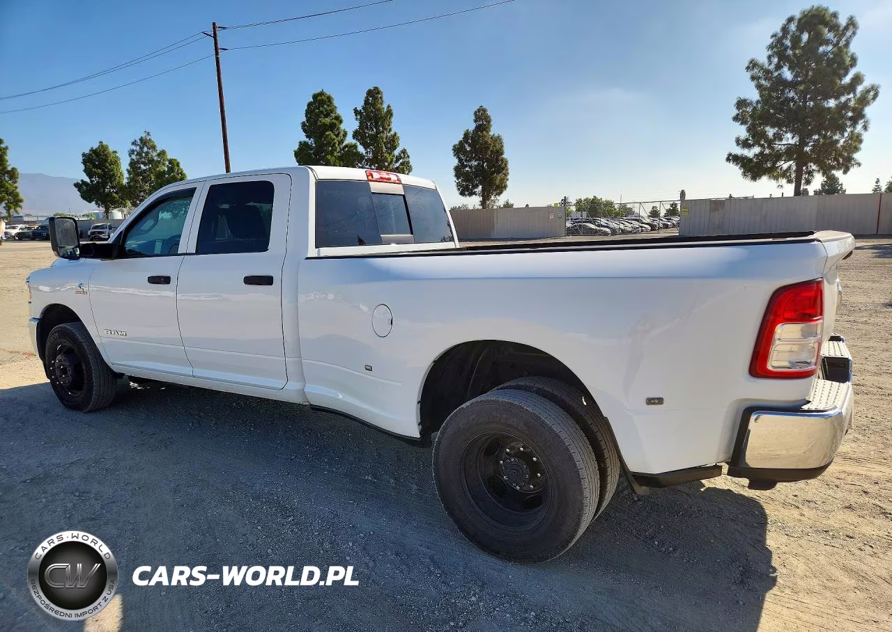 2019 Ram 3500 Tradesman VIN:3C63RPGL7KG641406 - 2