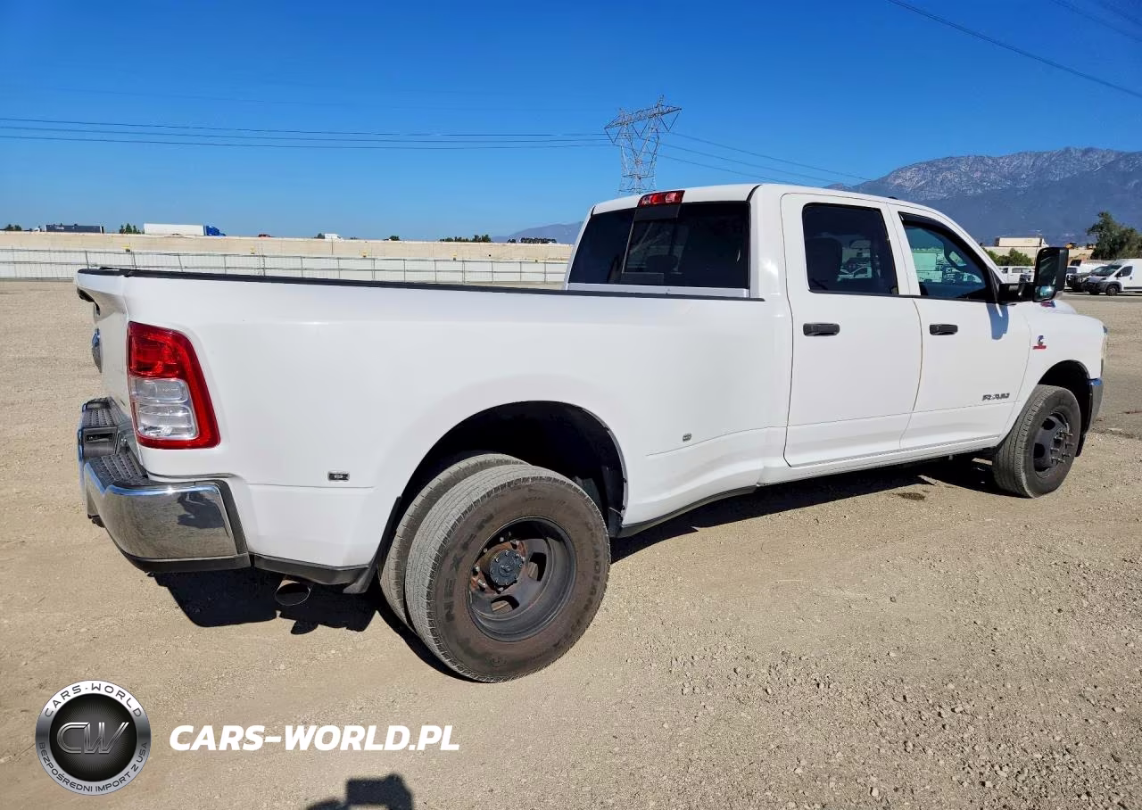 2019 Ram 3500 Tradesman VIN:3C63RPGL7KG641406 - 3