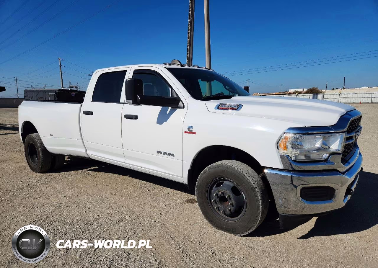 2019 Ram 3500 Tradesman VIN:3C63RPGL7KG641406 - 4