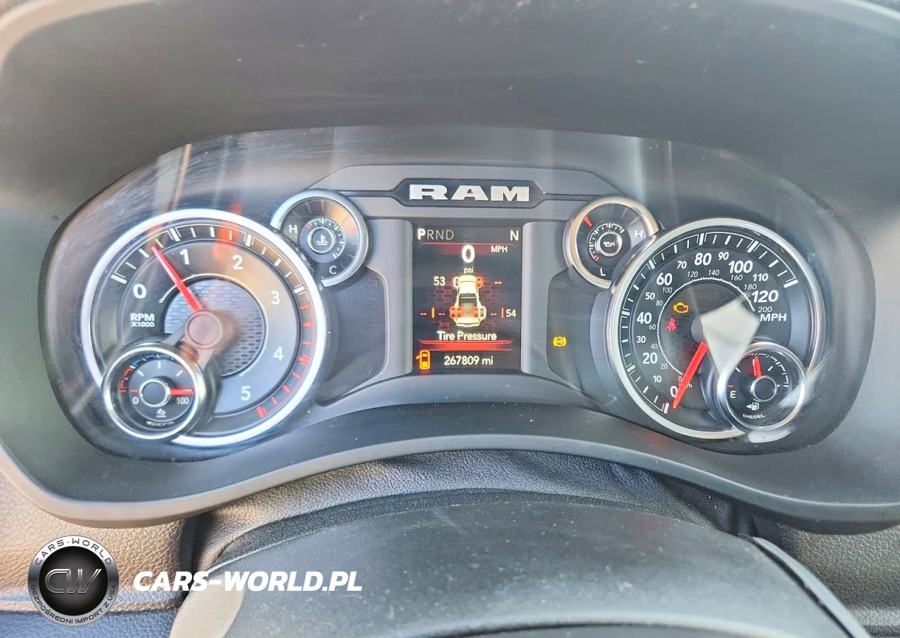 2019 Ram 3500 Tradesman VIN:3C63RPGL7KG641406 - 9
