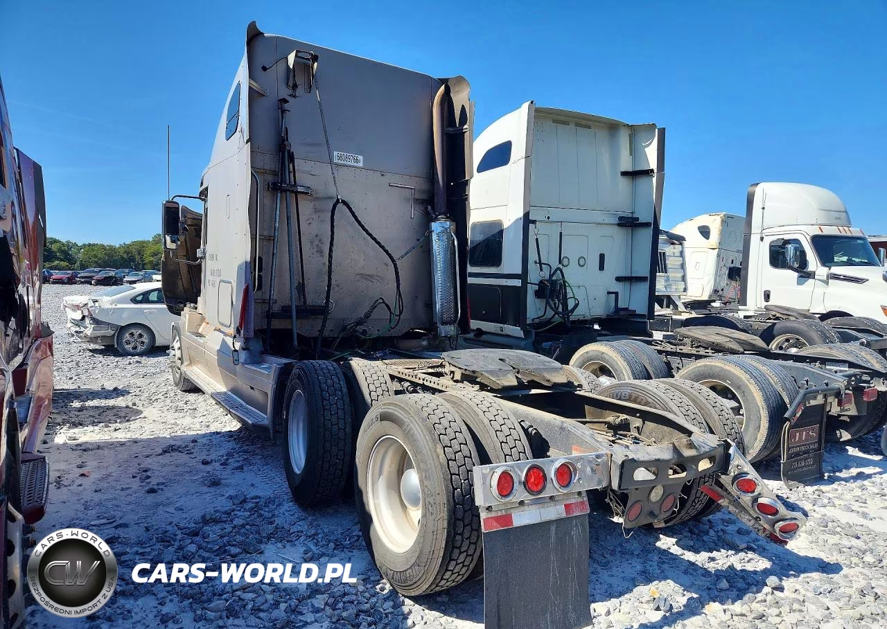 2005 Freightliner Cst120 Semi Truck VIN:1FUJBBCG85LM22681 - 2