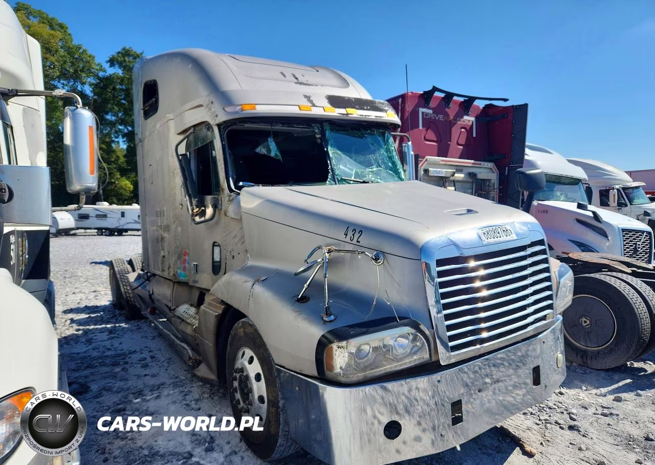 2005 Freightliner Cst120 Semi Truck VIN:1FUJBBCG85LM22681 - 4