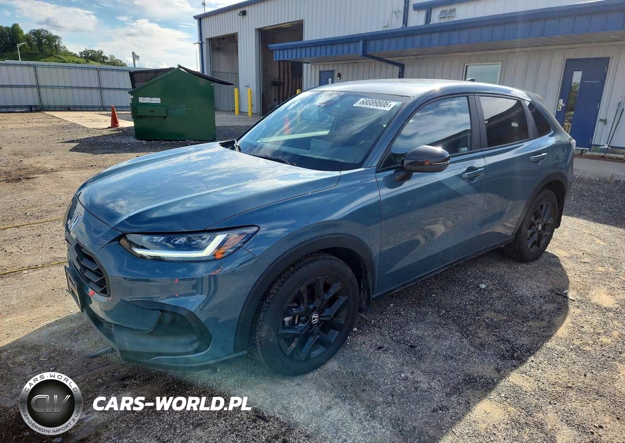 2024 Honda Hr-V Sport