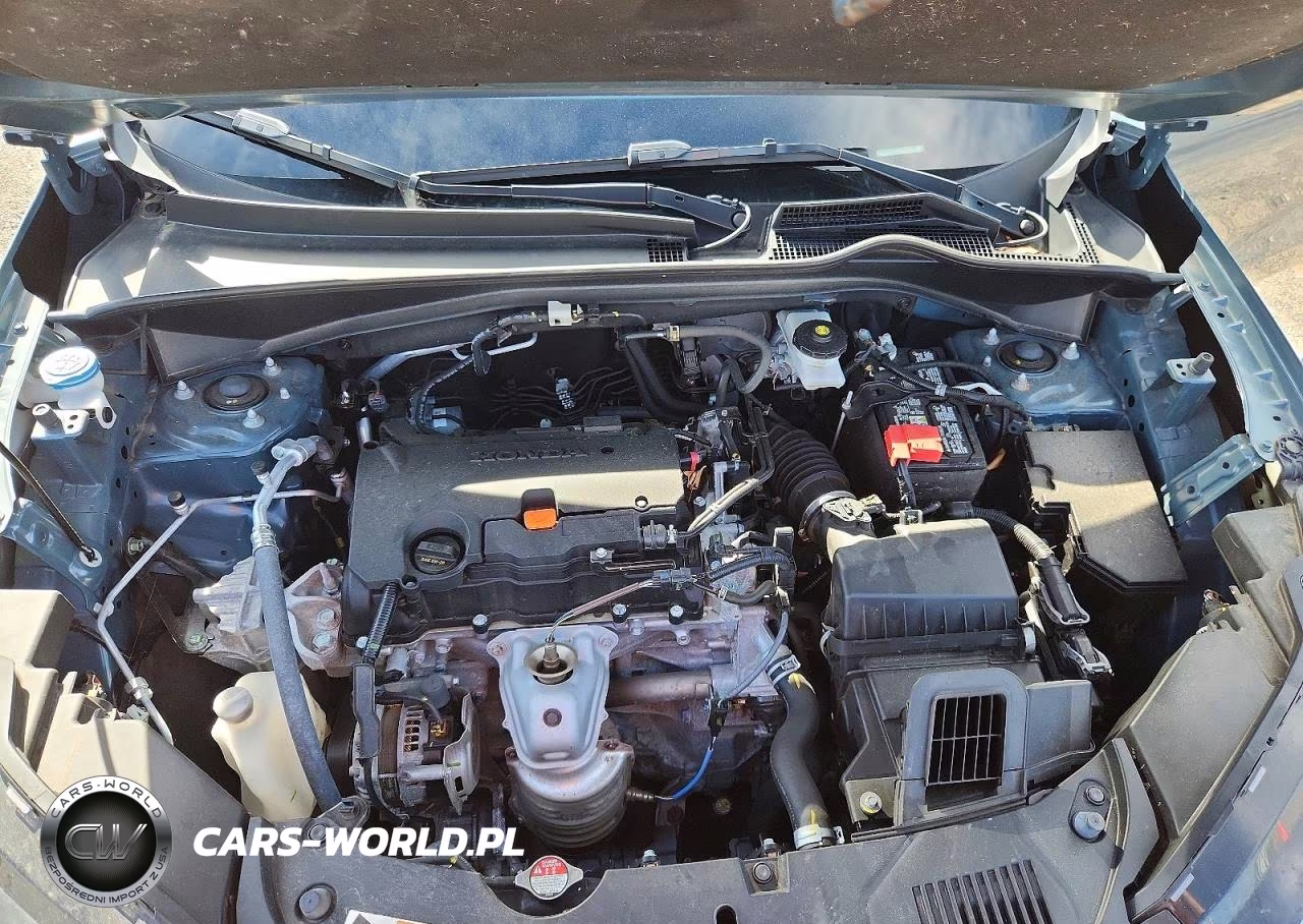 2024 Honda Hr-V Sport VIN:3CZRZ2H56RM732405 - 12