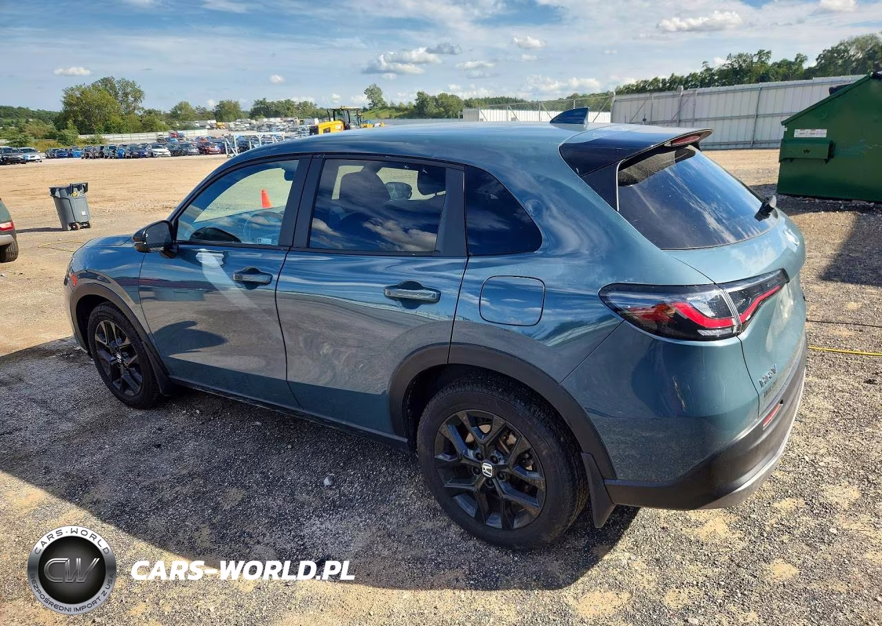 2024 Honda Hr-V Sport VIN:3CZRZ2H56RM732405 - 2