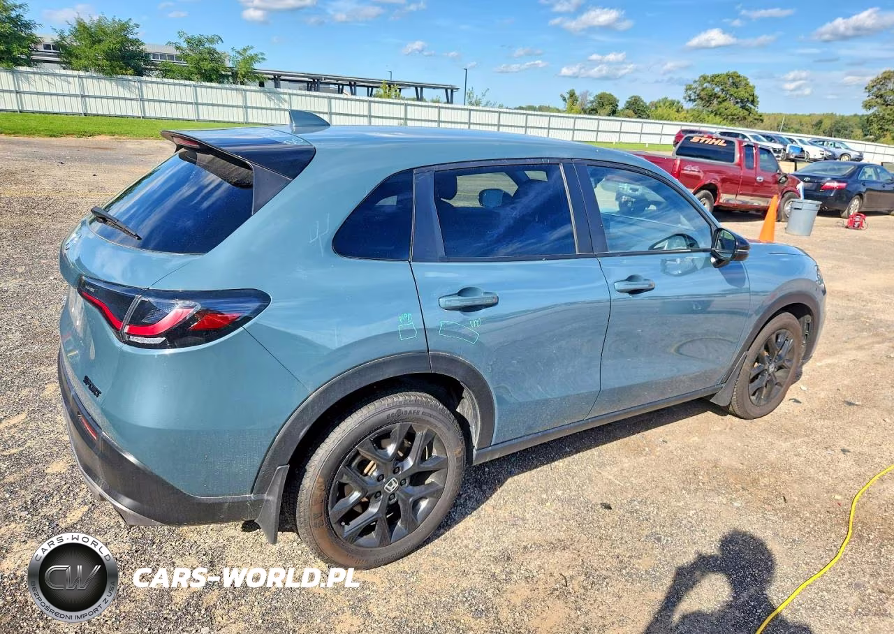 2024 Honda Hr-V Sport VIN:3CZRZ2H56RM732405 - 3