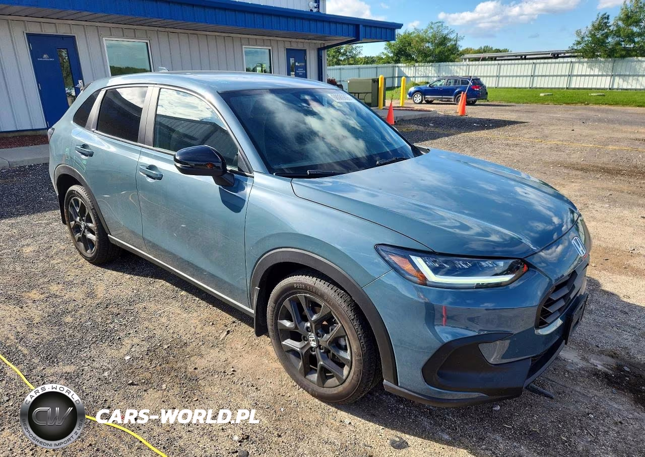 2024 Honda Hr-V Sport VIN:3CZRZ2H56RM732405 - 4