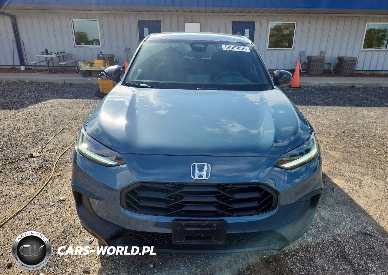 2024 Honda Hr-V Sport VIN:3CZRZ2H56RM732405 - 5