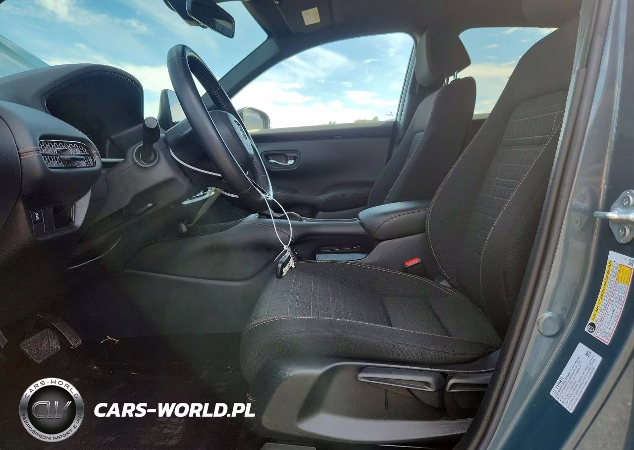 2024 Honda Hr-V Sport VIN:3CZRZ2H56RM732405 - 7