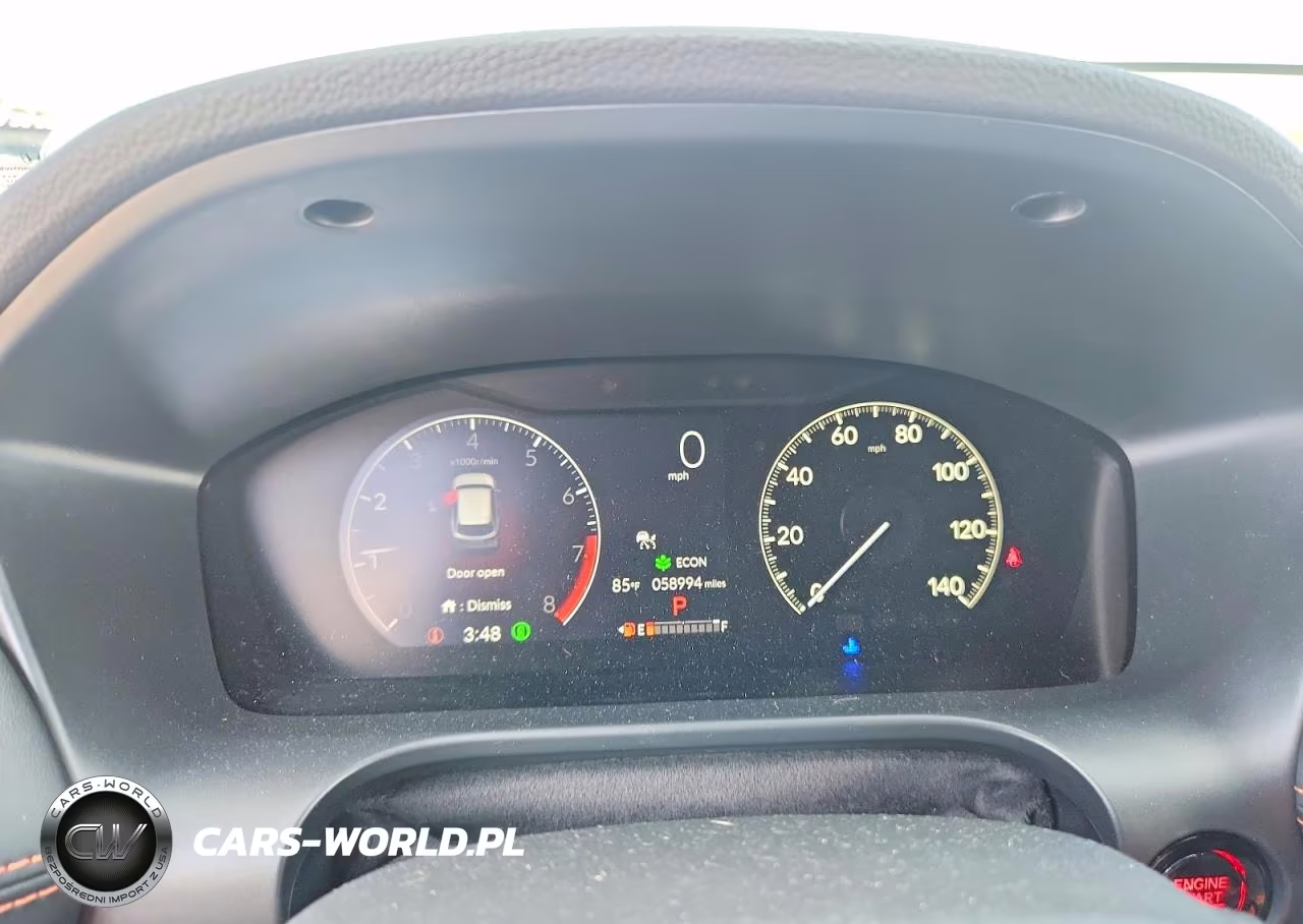 2024 Honda Hr-V Sport VIN:3CZRZ2H56RM732405 - 9