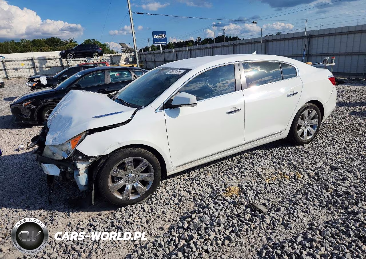 2010 Buick Lacrosse Cxl