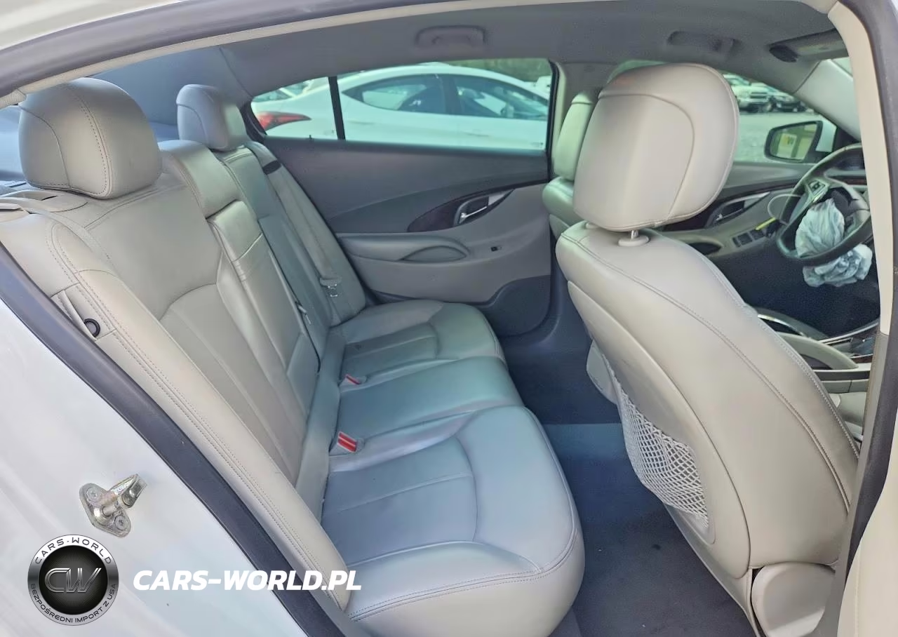 2010 Buick Lacrosse Cxl VIN:1G4GC5EG5AF201816 - 10