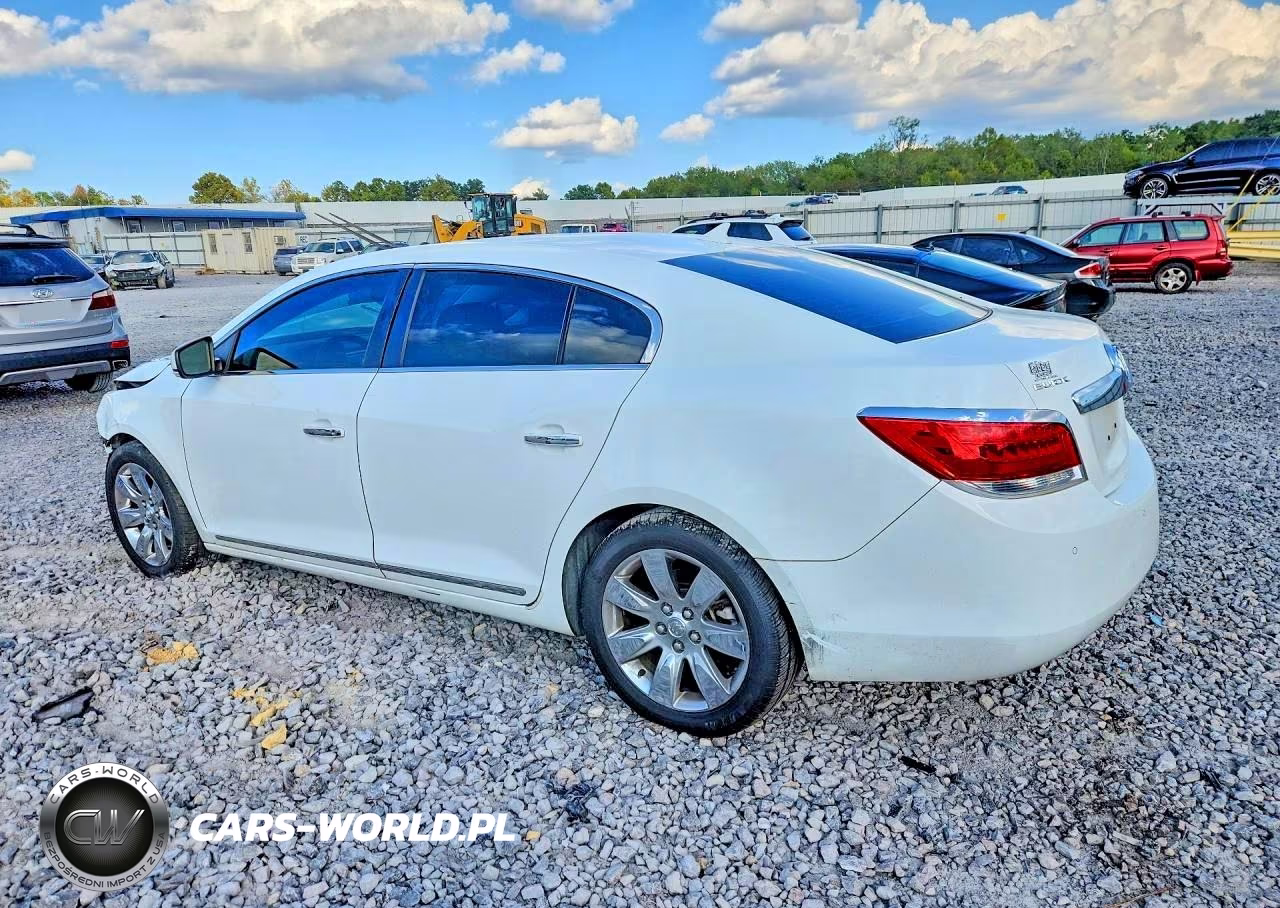 2010 Buick Lacrosse Cxl VIN:1G4GC5EG5AF201816 - 2