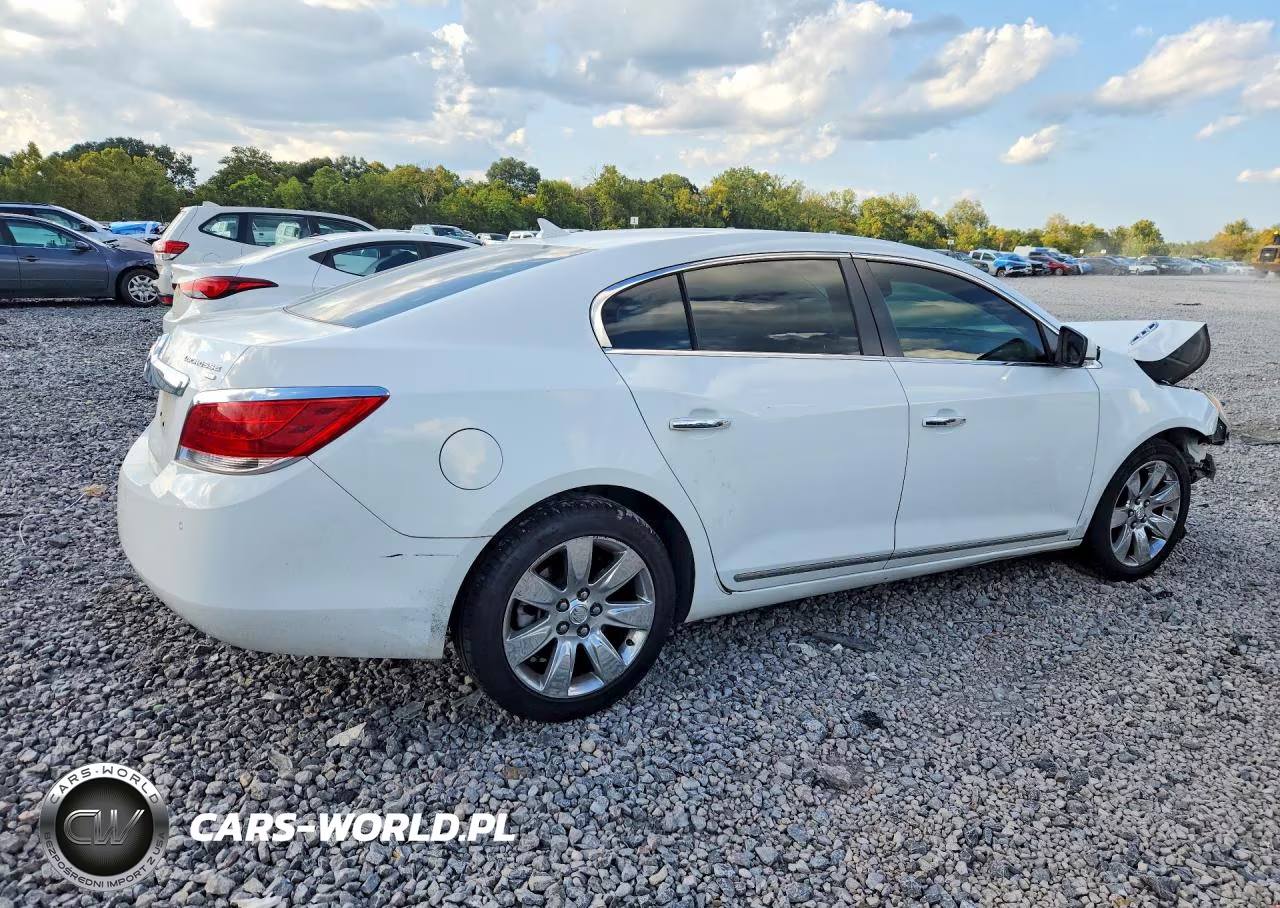 2010 Buick Lacrosse Cxl VIN:1G4GC5EG5AF201816 - 3
