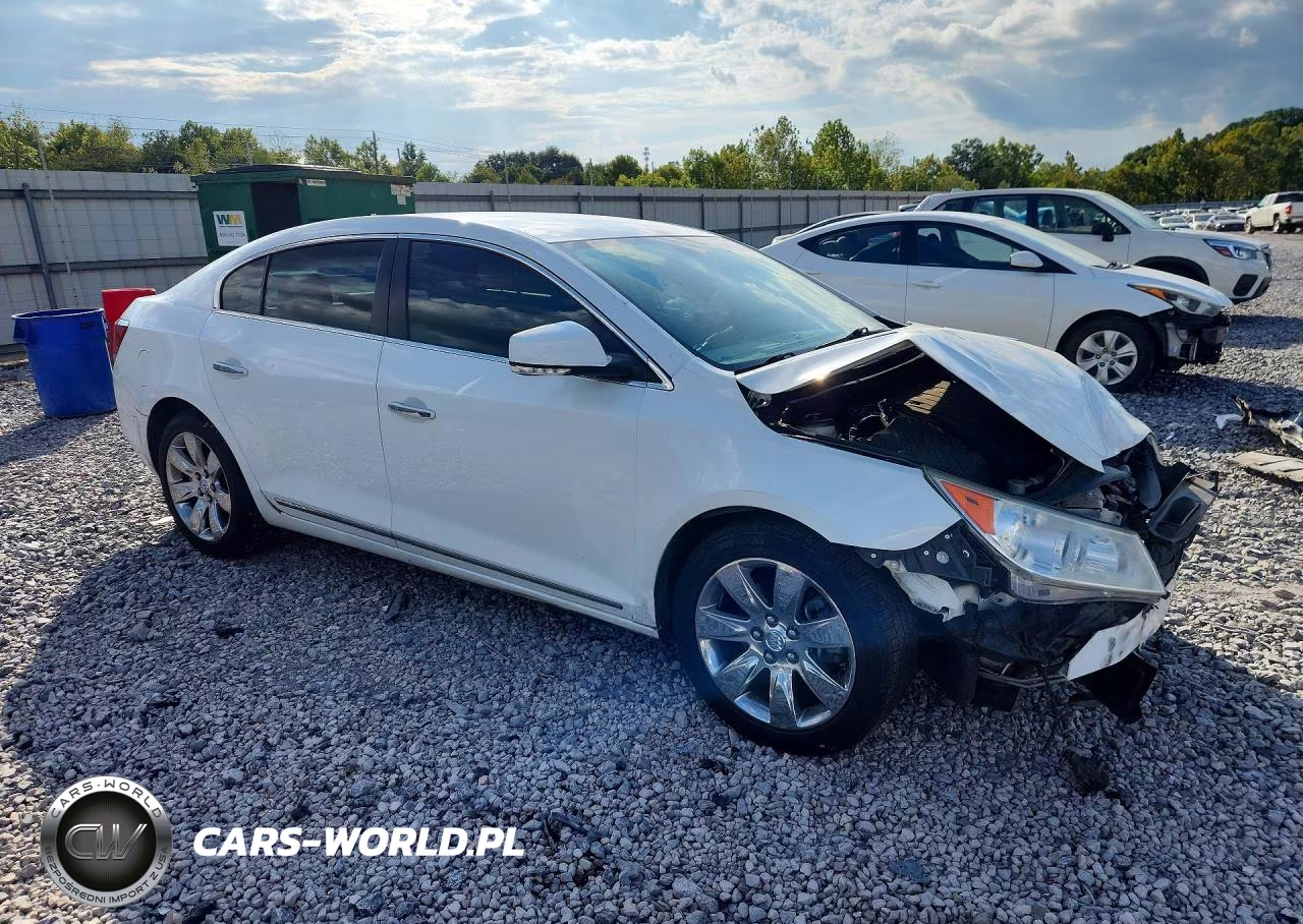 2010 Buick Lacrosse Cxl VIN:1G4GC5EG5AF201816 - 4