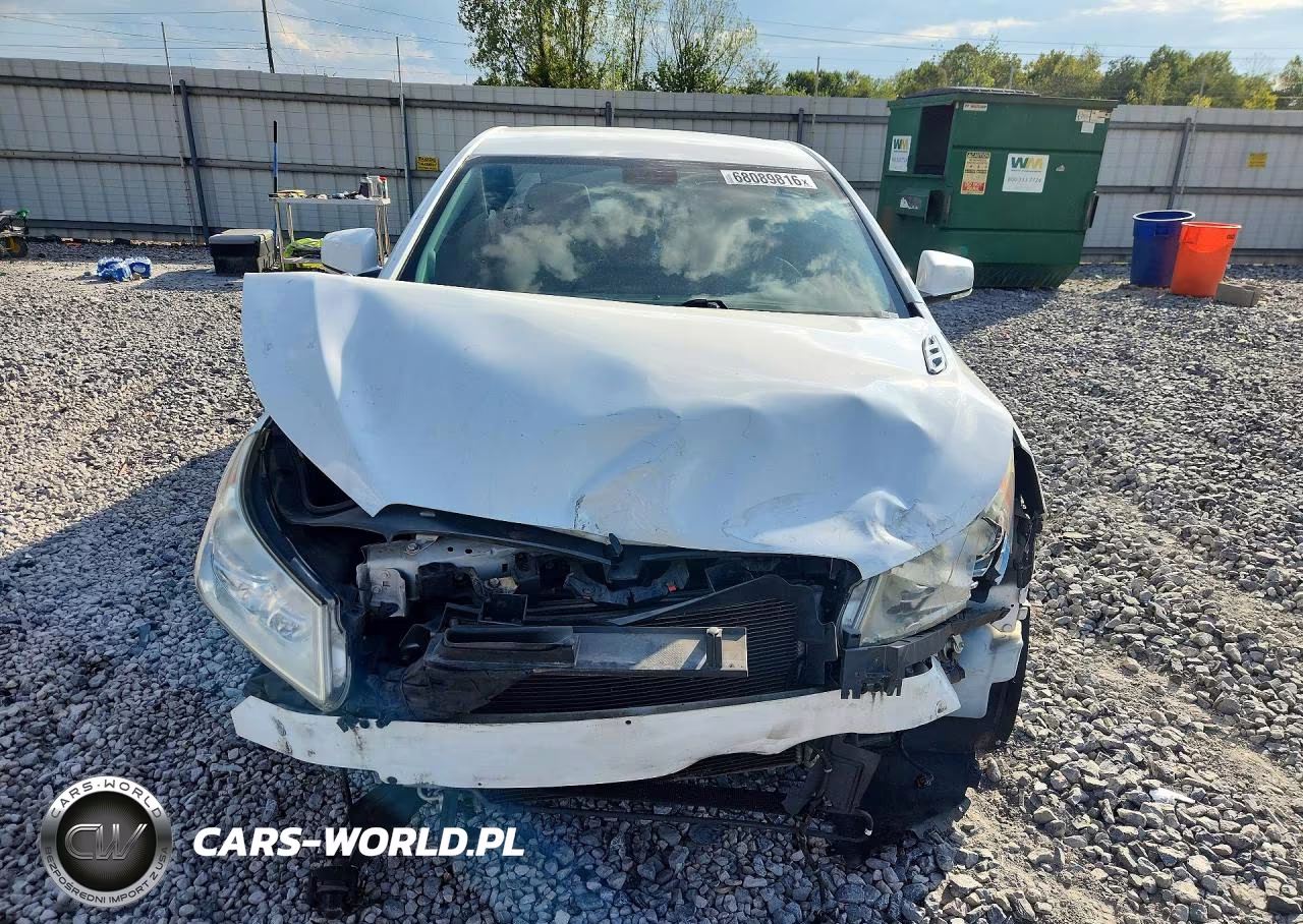 2010 Buick Lacrosse Cxl VIN:1G4GC5EG5AF201816 - 5