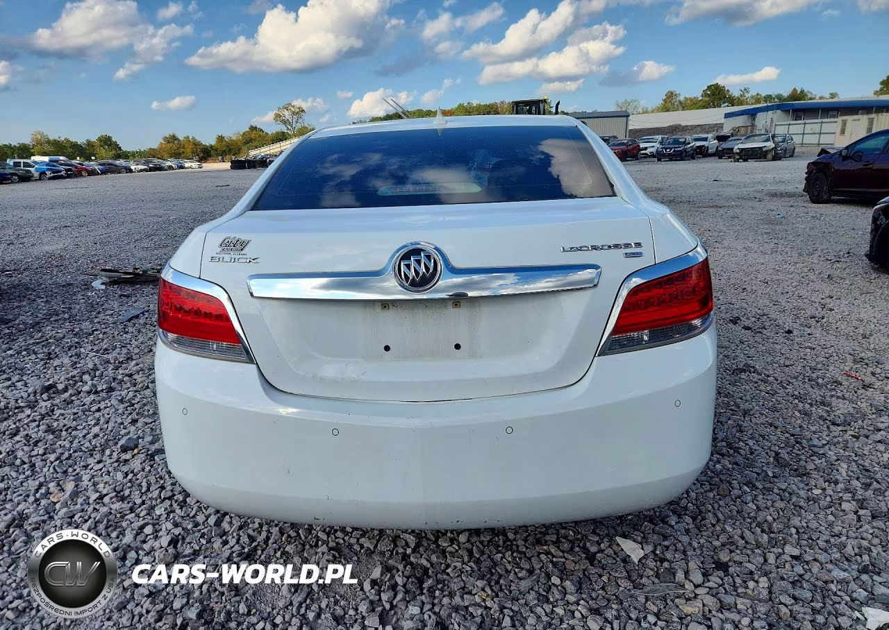 2010 Buick Lacrosse Cxl VIN:1G4GC5EG5AF201816 - 6