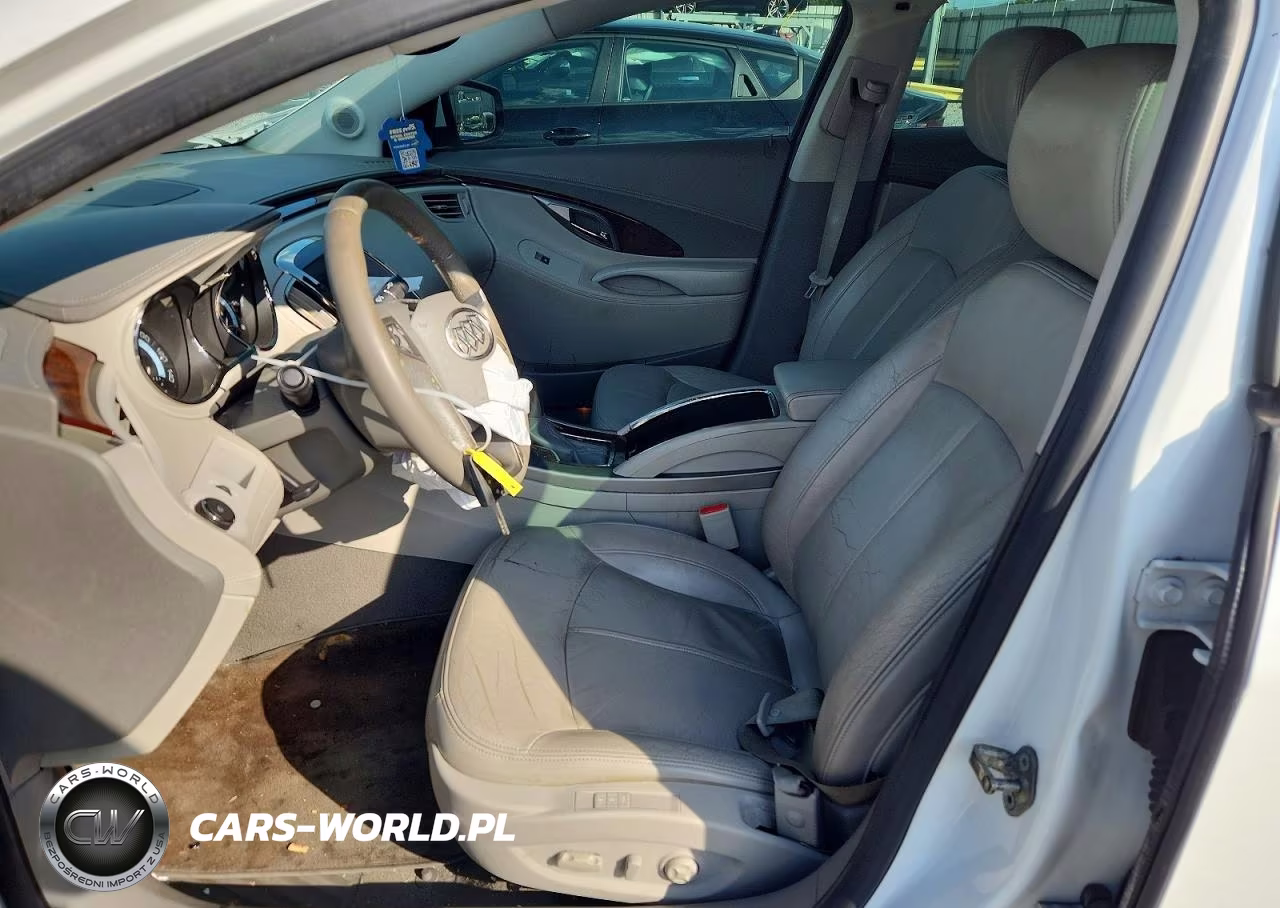 2010 Buick Lacrosse Cxl VIN:1G4GC5EG5AF201816 - 7