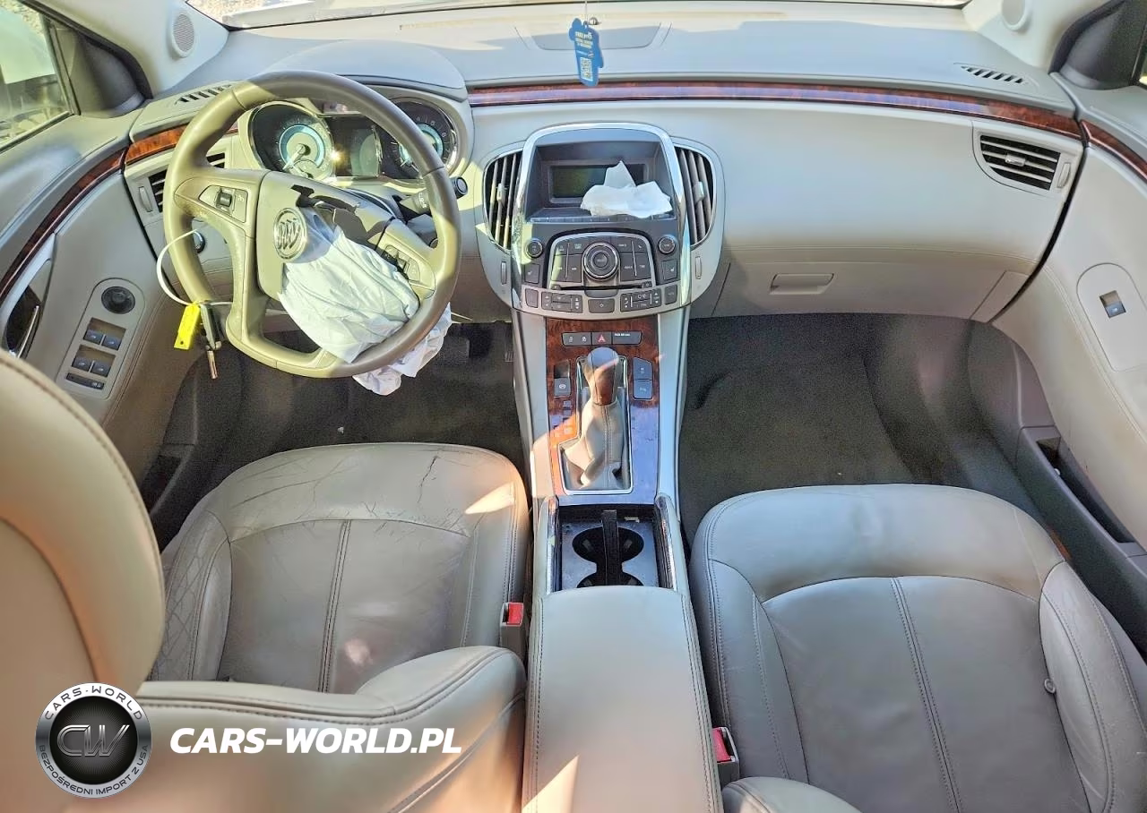 2010 Buick Lacrosse Cxl VIN:1G4GC5EG5AF201816 - 8