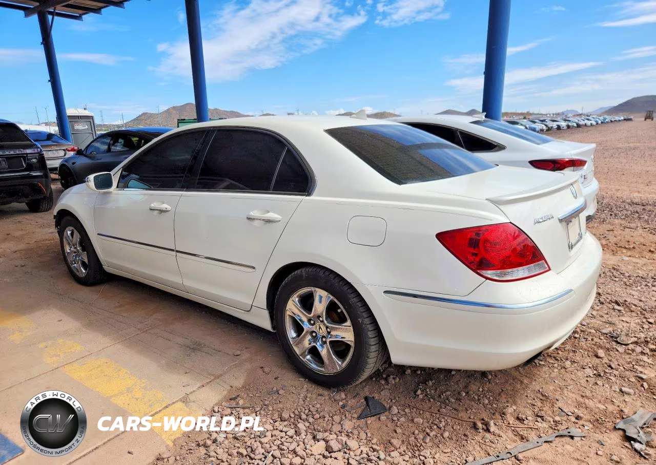 2005 Acura Rl VIN:JH4KB16505C007319 - 2