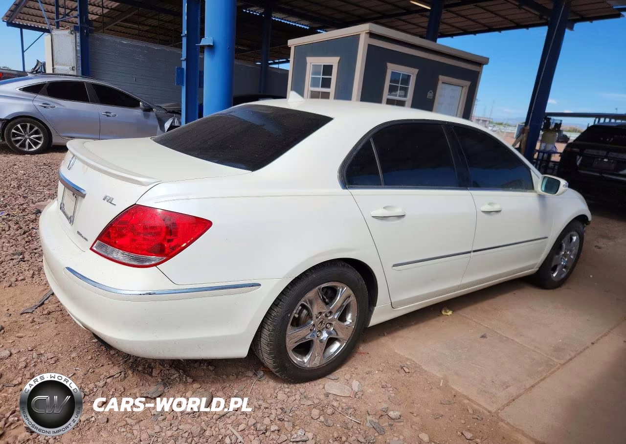 2005 Acura Rl VIN:JH4KB16505C007319 - 3
