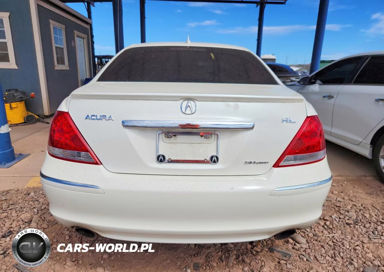 2005 Acura Rl VIN:JH4KB16505C007319 - 6