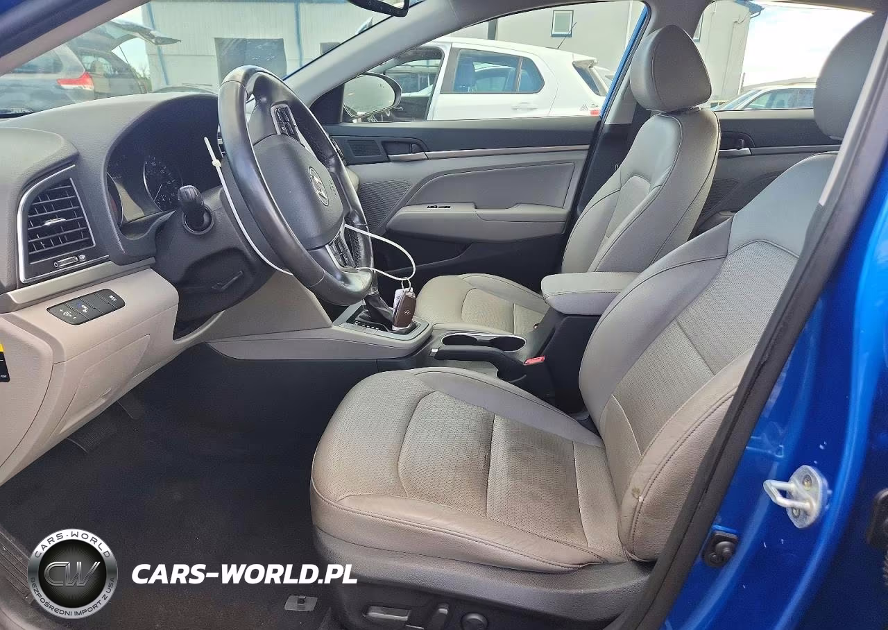 2017 Hyundai Elantra Limited VIN:5NPD84LF4HH002611 - 7