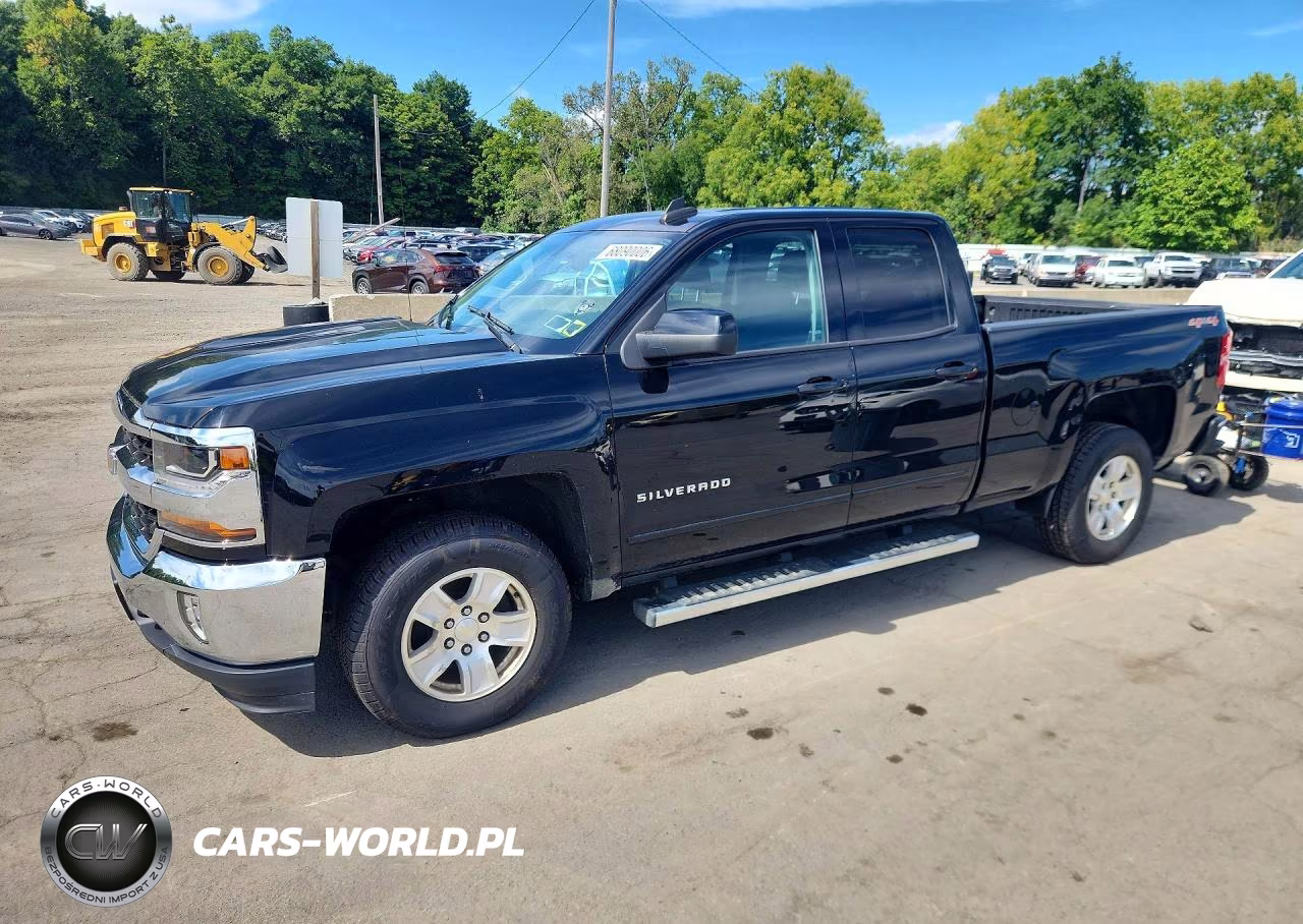 2017 Chevrolet Silverado K1500 Lt – zdjęcie 1 z 12