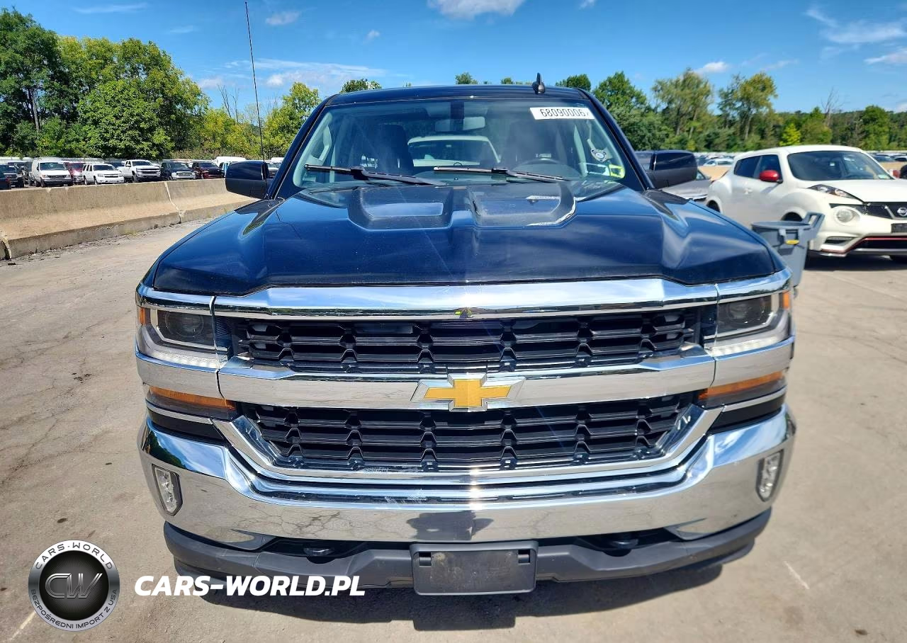 2017 Chevrolet Silverado K1500 Lt VIN:1GCVKREH9HZ106103 - 5
