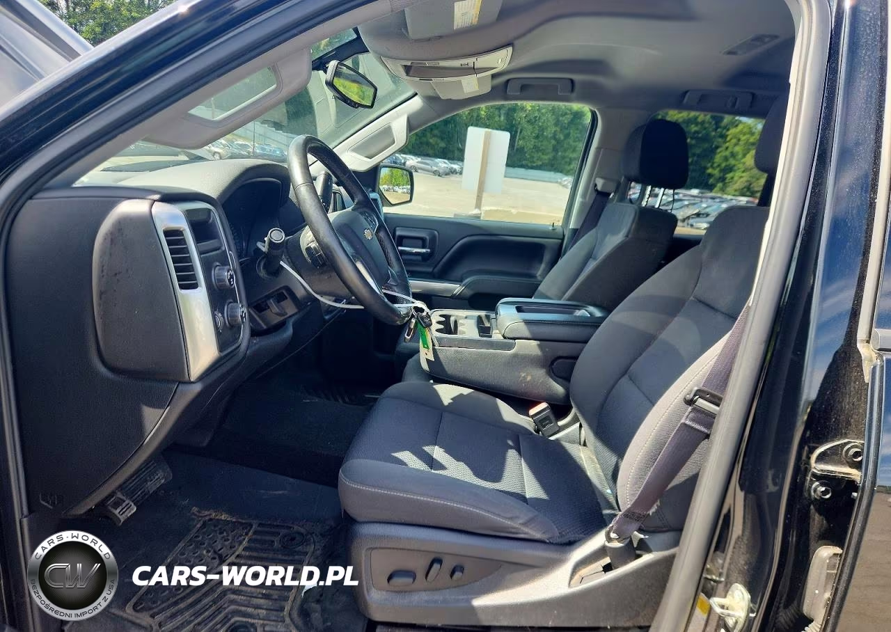 2017 Chevrolet Silverado K1500 Lt VIN:1GCVKREH9HZ106103 - 7