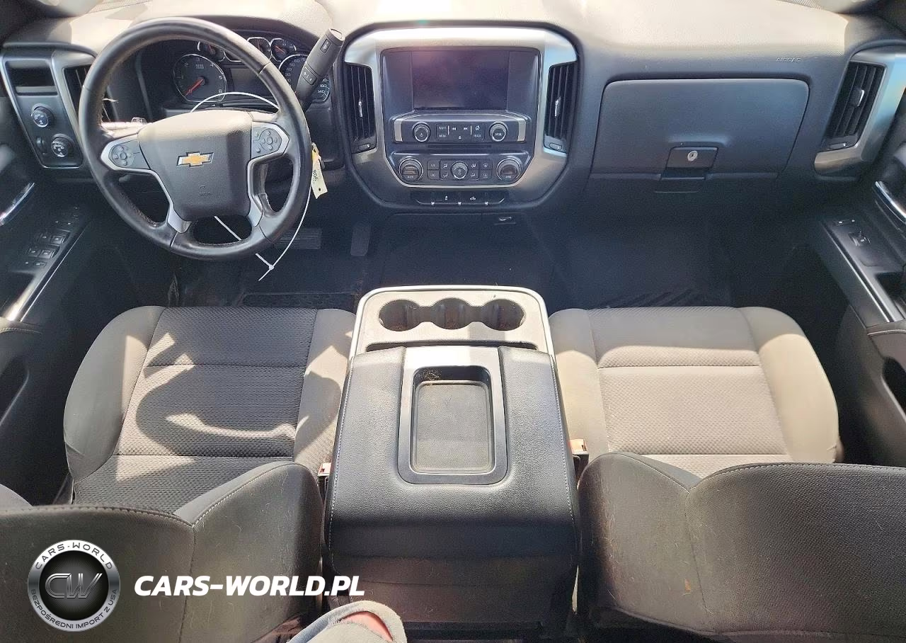 2017 Chevrolet Silverado K1500 Lt VIN:1GCVKREH9HZ106103 - 8