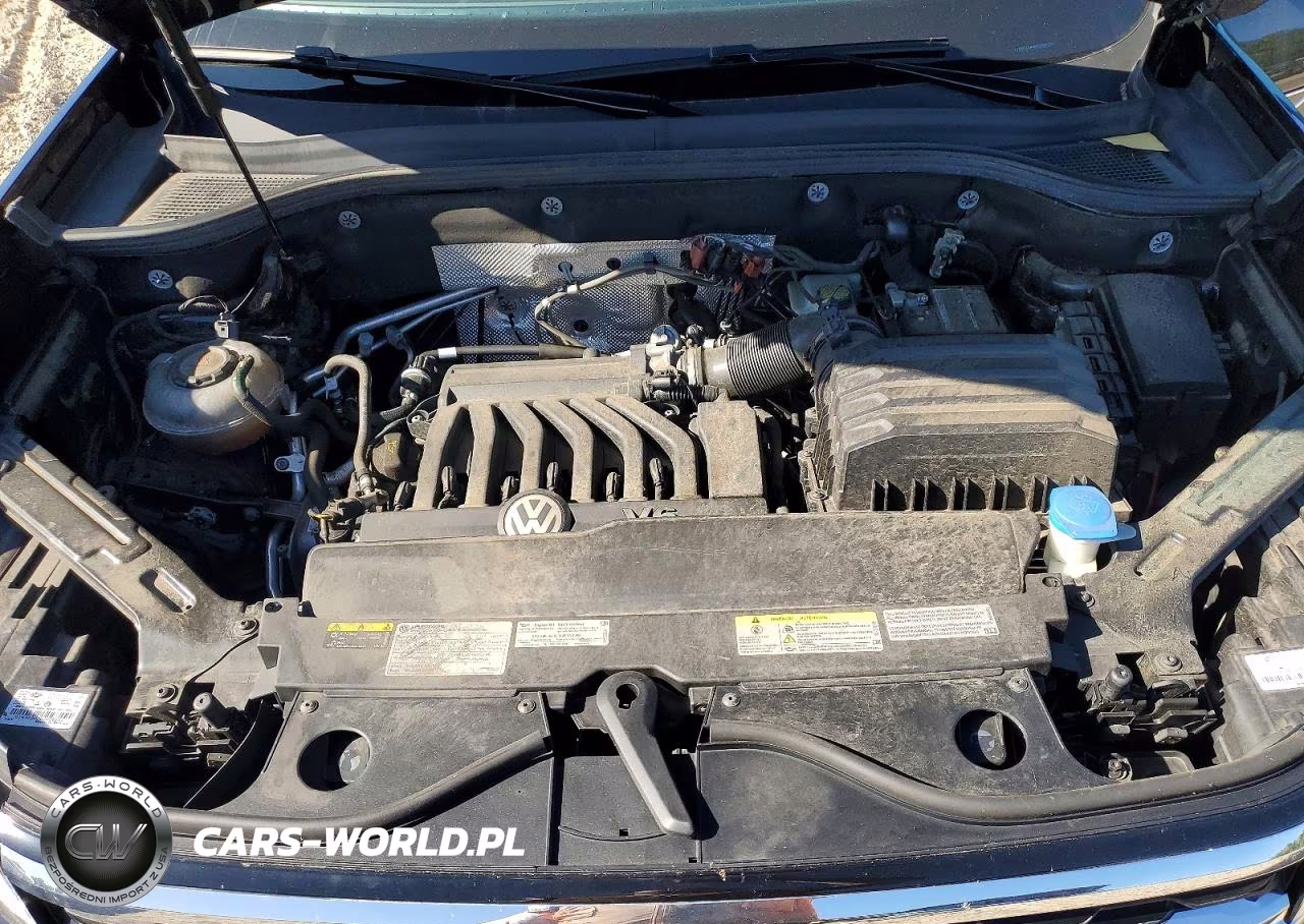 2021 Volkswagen Atlas Se VIN:1V2RR2CA6MC586798 - 12