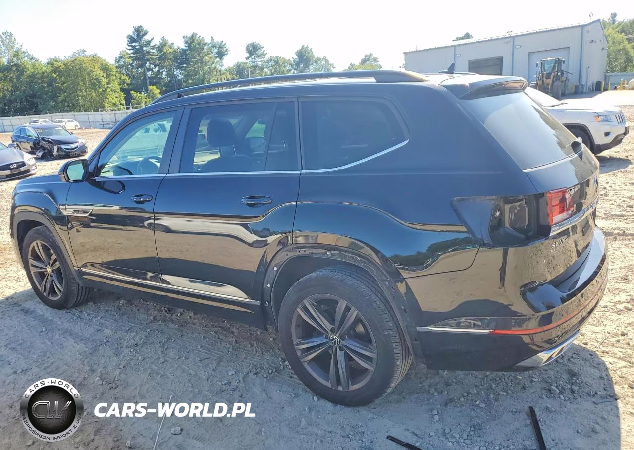 2021 Volkswagen Atlas Se VIN:1V2RR2CA6MC586798 - 2