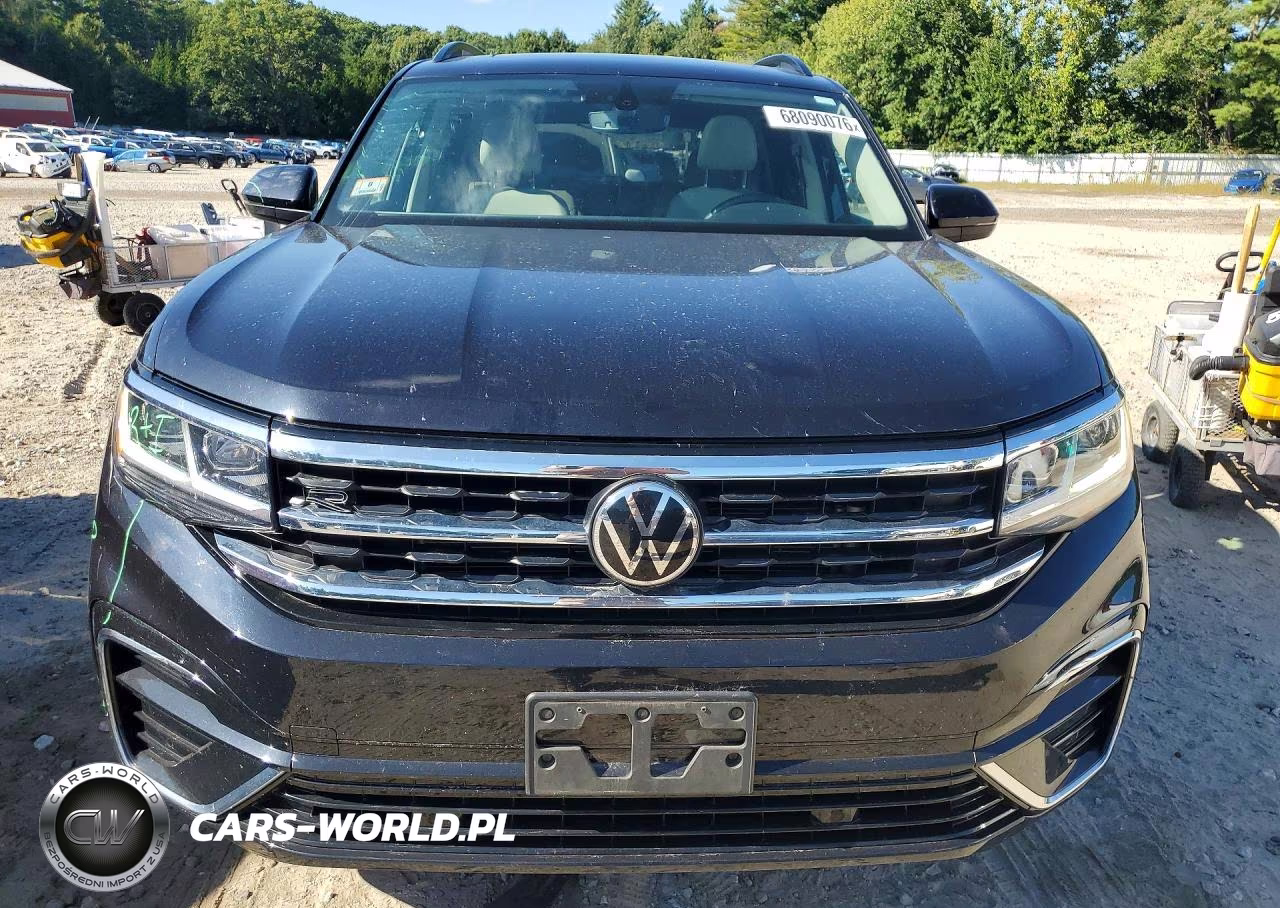 2021 Volkswagen Atlas Se VIN:1V2RR2CA6MC586798 - 5
