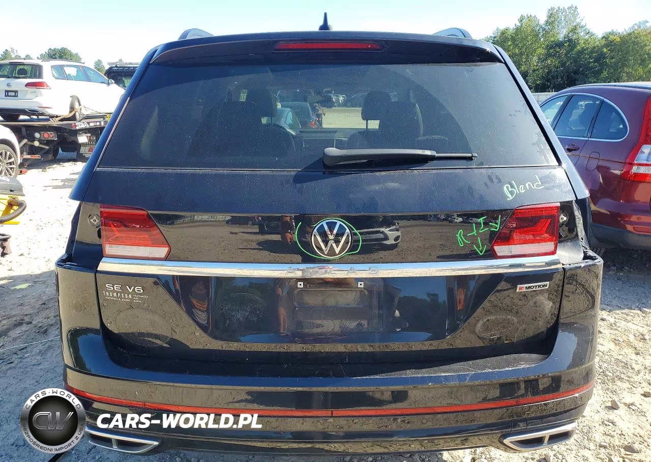 2021 Volkswagen Atlas Se VIN:1V2RR2CA6MC586798 - 6