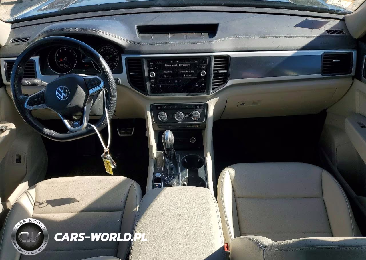 2021 Volkswagen Atlas Se VIN:1V2RR2CA6MC586798 - 8