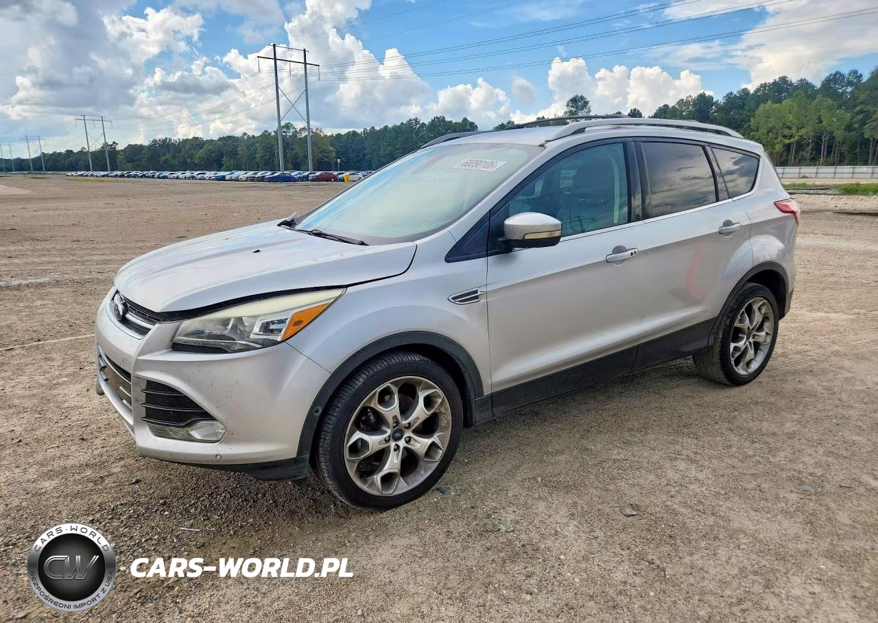 2013 Ford Escape Titanium VIN:1FMCU0J98DUC91260 - 1