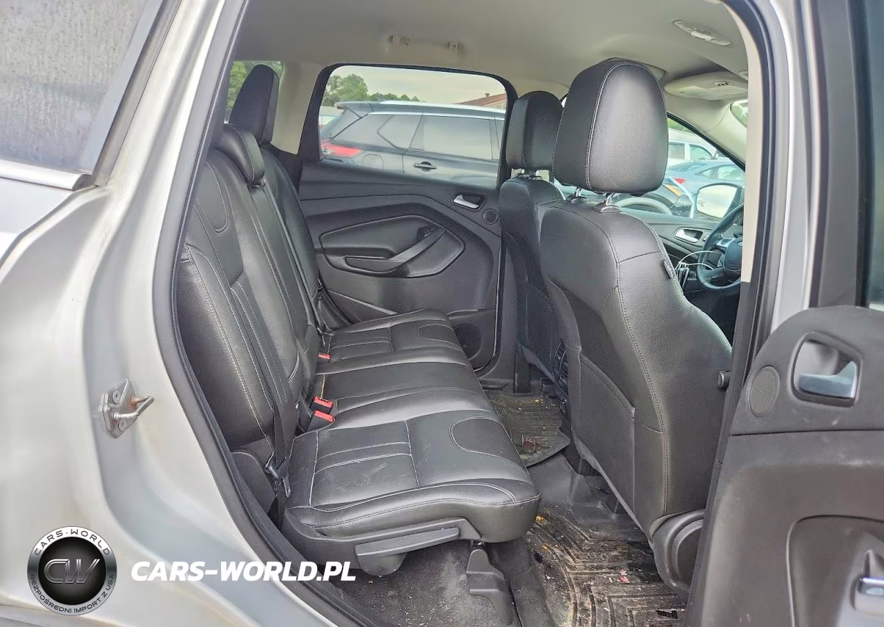 2013 Ford Escape Titanium VIN:1FMCU0J98DUC91260 - 10