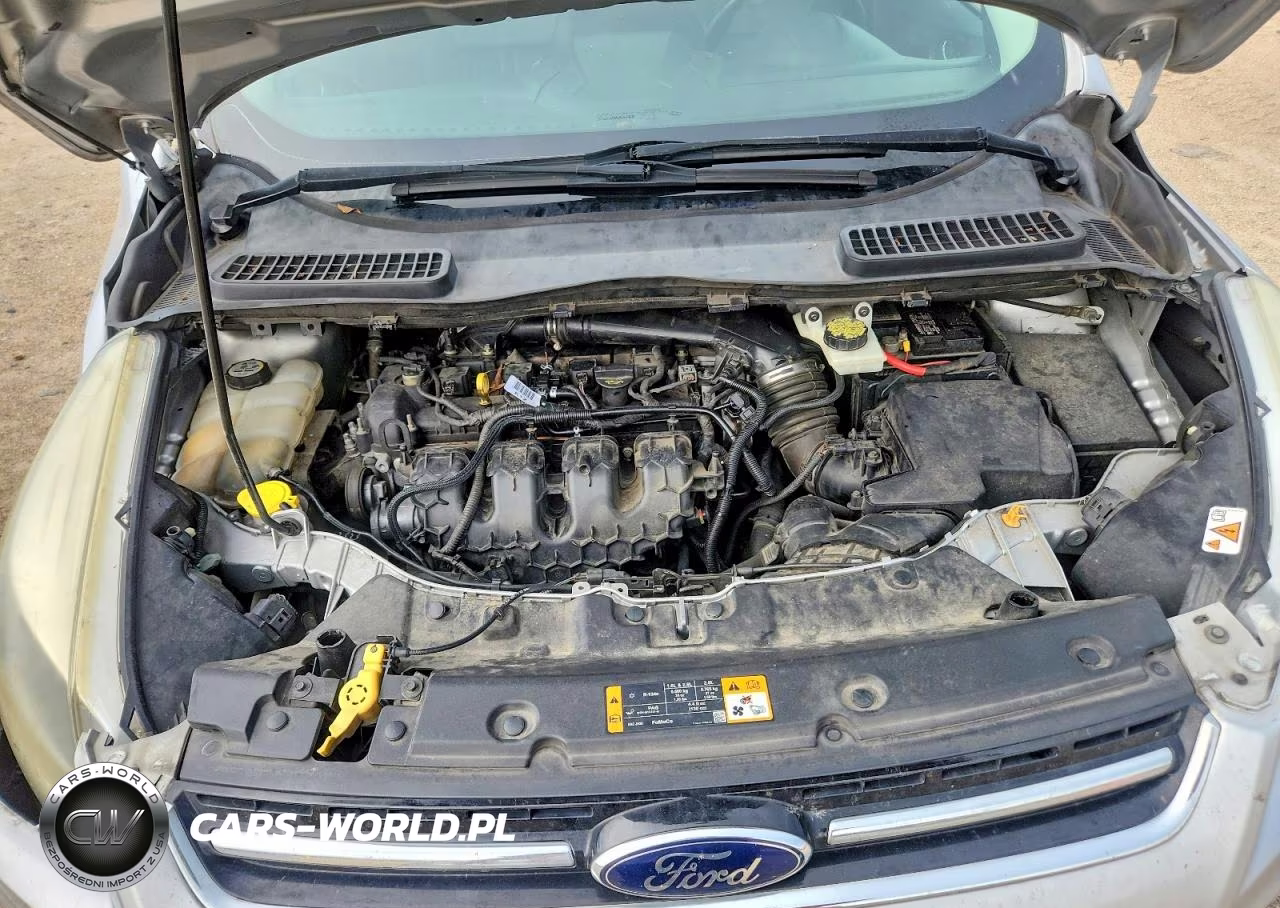 2013 Ford Escape Titanium VIN:1FMCU0J98DUC91260 - 11