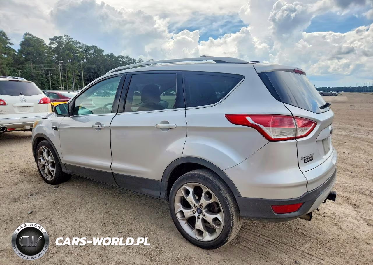 2013 Ford Escape Titanium VIN:1FMCU0J98DUC91260 - 2