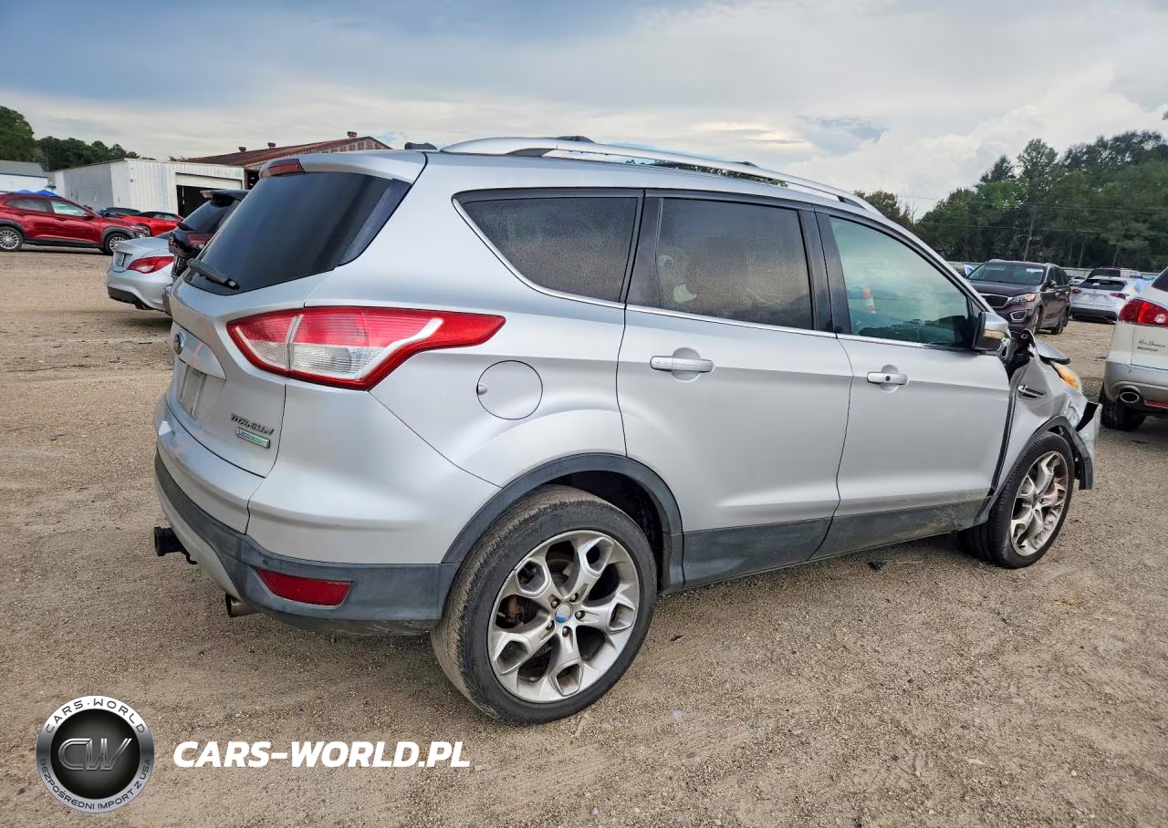 2013 Ford Escape Titanium VIN:1FMCU0J98DUC91260 - 3
