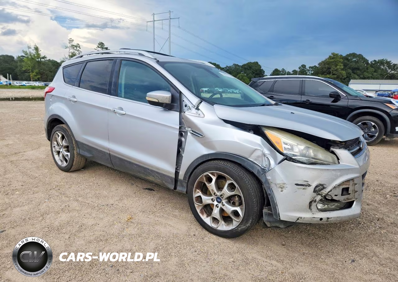2013 Ford Escape Titanium VIN:1FMCU0J98DUC91260 - 4