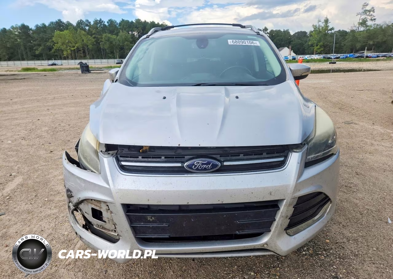 2013 Ford Escape Titanium VIN:1FMCU0J98DUC91260 - 5