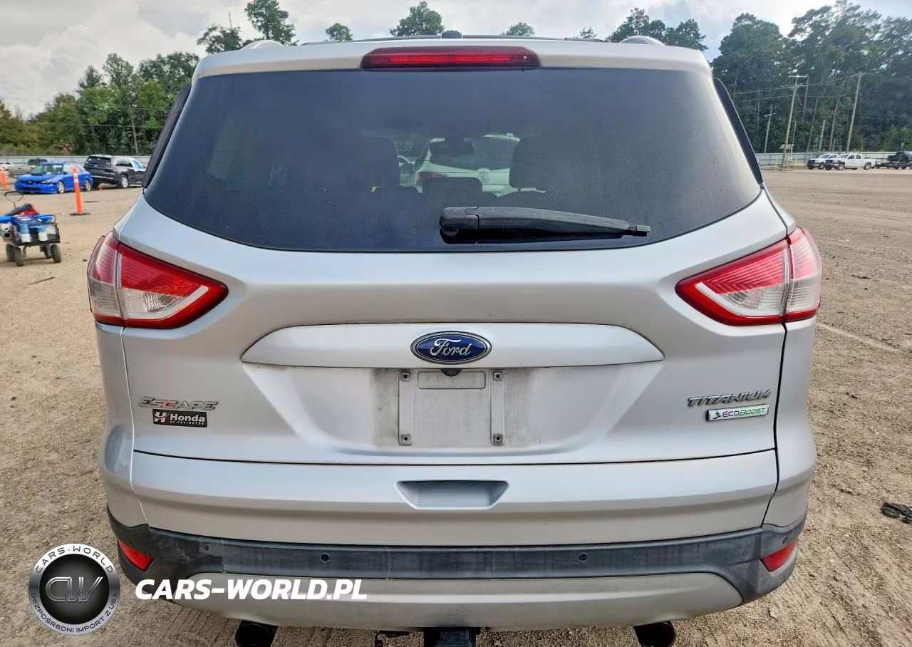 2013 Ford Escape Titanium VIN:1FMCU0J98DUC91260 - 6