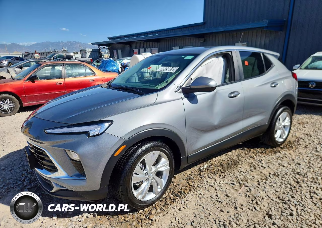 2025 Buick Encore Gx Preferred VIN:KL4AMBSL2SB141939 - 1