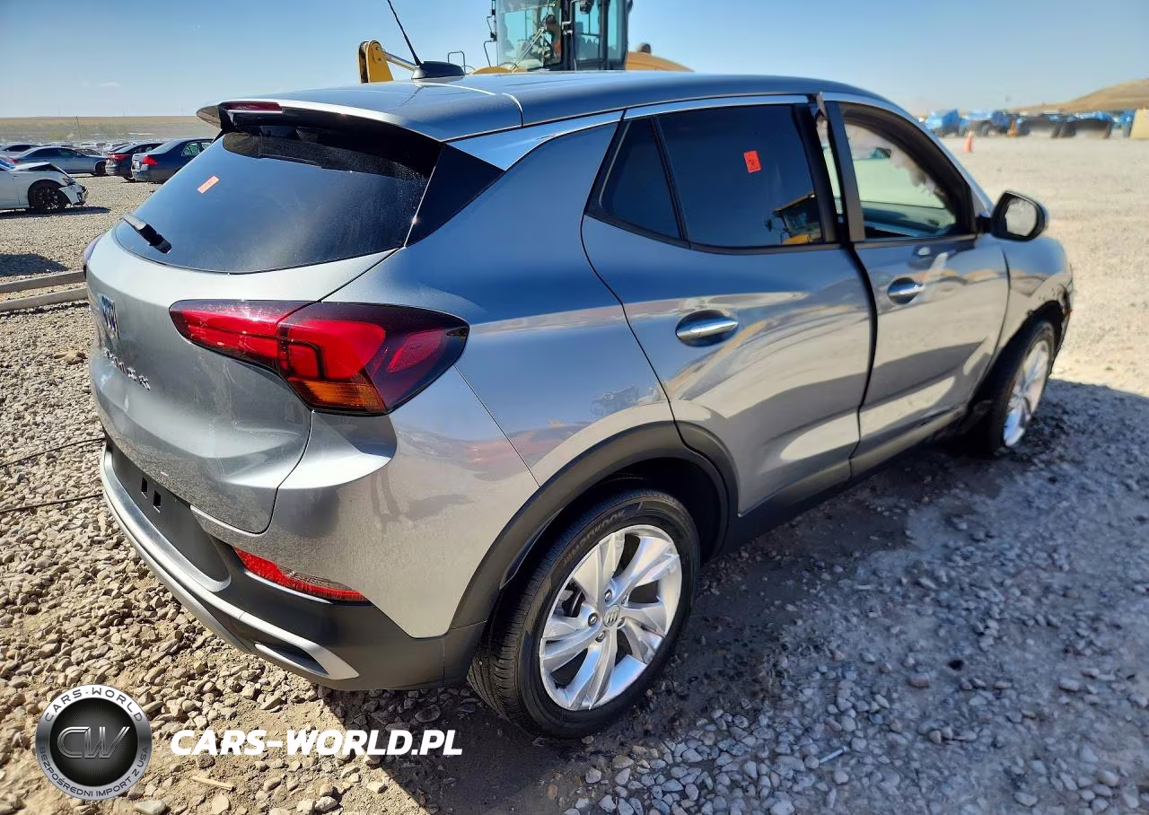 2025 Buick Encore Gx Preferred VIN:KL4AMBSL2SB141939 - 3