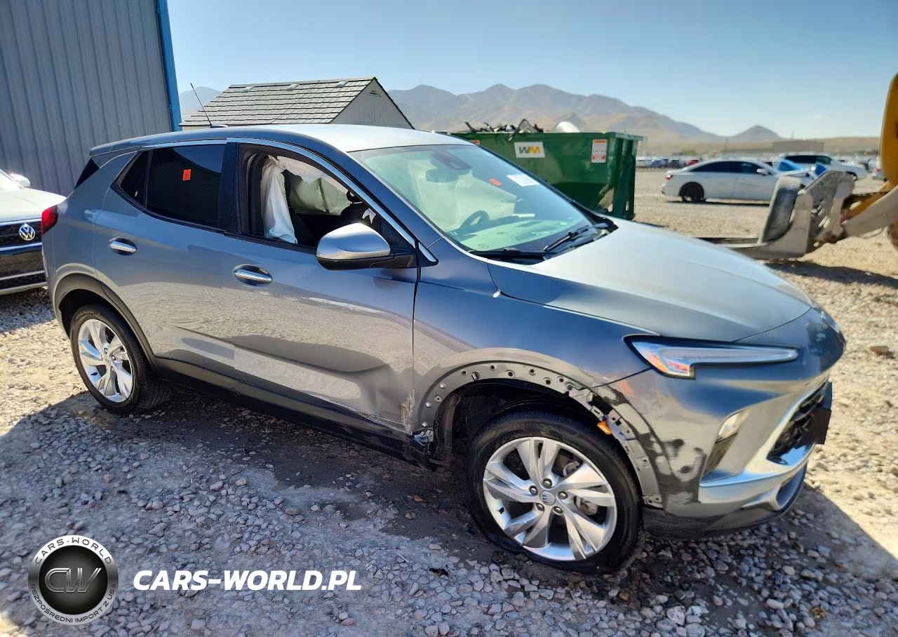 2025 Buick Encore Gx Preferred VIN:KL4AMBSL2SB141939 - 4